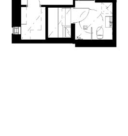 As Oy Espoon Niittyheinä Huoneistopohjat tyheinä 2 5. kerros 2H++S, 53,5 m 2 : A23 5.