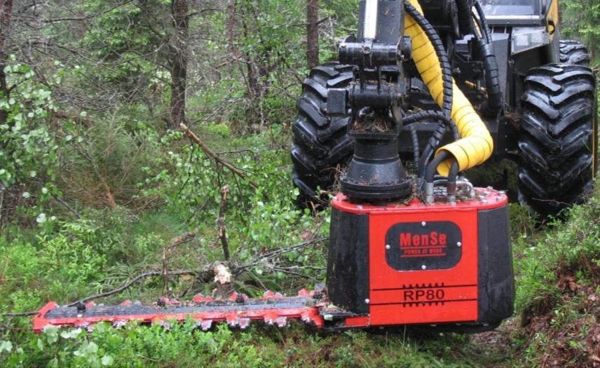 MenSe RP 80 Toimintaperiaate: edestakaisin liikkuvat päällekkäiset terät Paino: 340 kg Leikkuuleveys: 90 120 cm