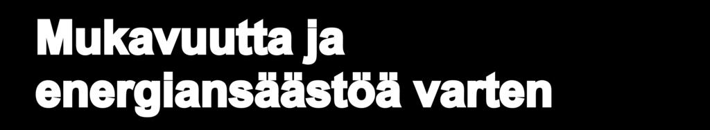 Toiminto Y Mukavuutta ja energiansäästöä varten ÄLYKÄS SILMÄ O ÄLYKÄS SILMÄ -anturi tunnistaa ihmisten liikkeet huoneessa.