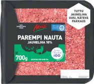 10 % 700 g 7,13/kg Rajoitus