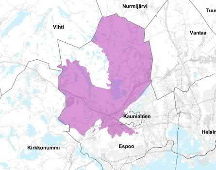 JOHDANTO Tässä tarkastellaan Espoon pohjois- ja keskiosien yleiskaava-alueen kyläteemaa osana yleiskaavan valmistelua.