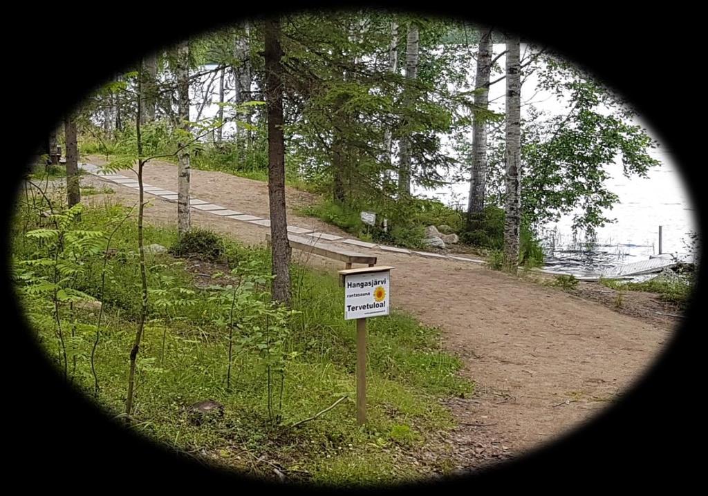 (Kuvat Jouko Ilmarinen, Pentti ja Paula Määttä) Yleisohje Hangasjärvelle tulosta: Hangasjärventie 106, 41860
