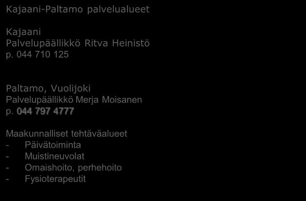 Palvelupäällikkö Arja Manninen p.