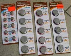 5 kpl/pkt, CR 05 5 kpl/pkt, CR 4