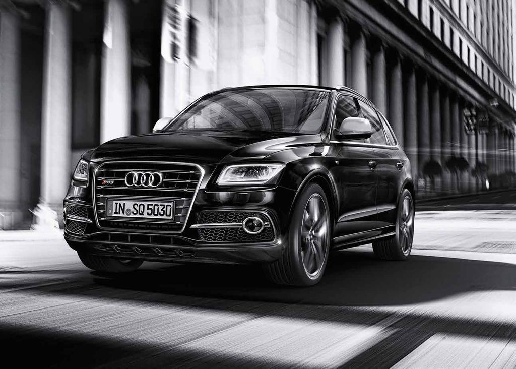 22 Audi SQ5 TDI Voimaa. Heti. Tee jokaisesta päivästä seikkailu.