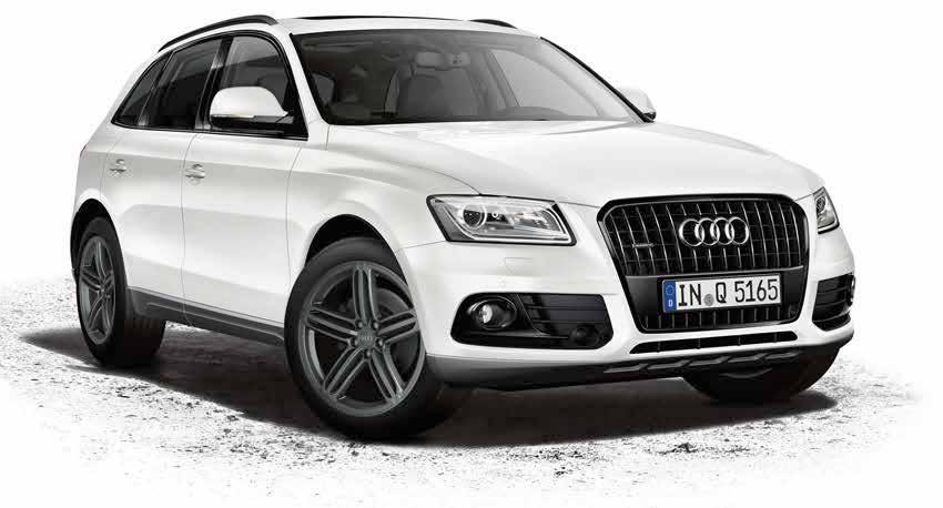 62 Varusteluvaihtoehdot ja paketit S line Varustepaketit Audi exclusive Musta Optiikka -paketti. Urheilullisen tyylikäs.