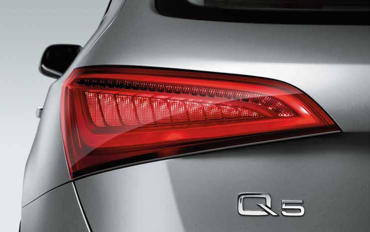 10 Audin tunnusomainen keula uudessa valossa: muotoa korostavat