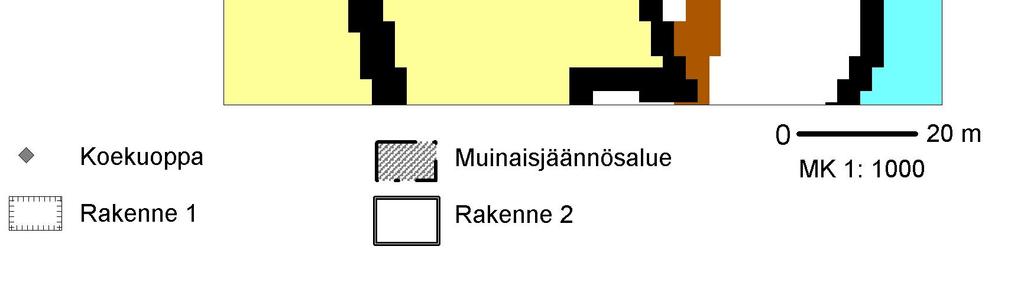 muutosalueen arkeologinen