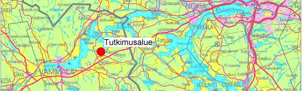 Sastamala (Vammala) Haapaniemen