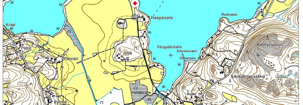 (Vammala) Haapaniemen yksinäistalon
