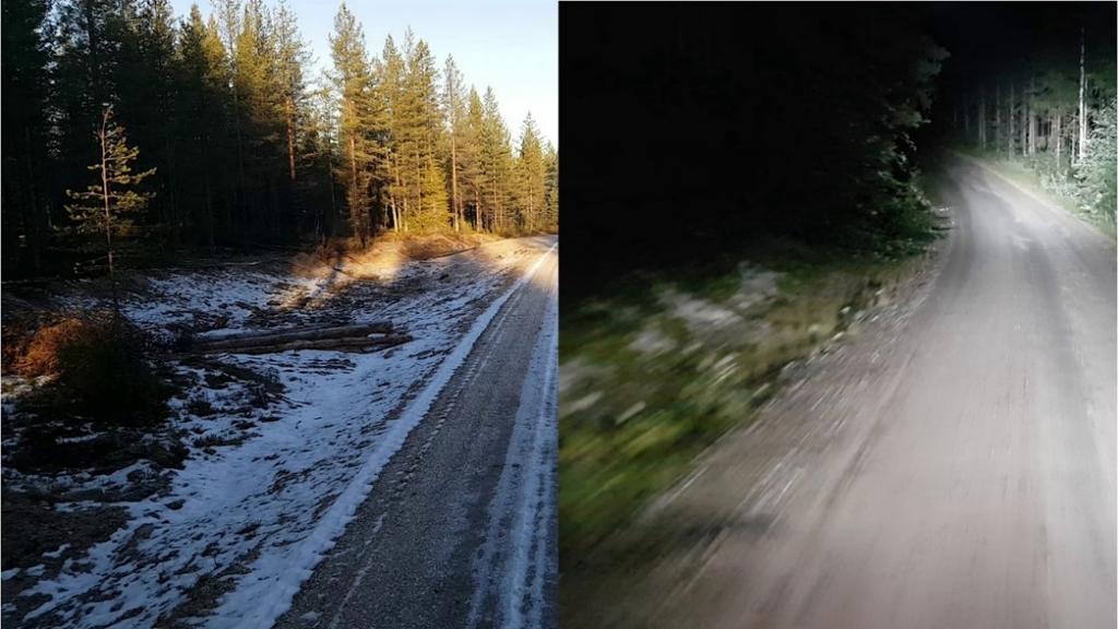 oikealla virhetunnistus. Kuva 12.