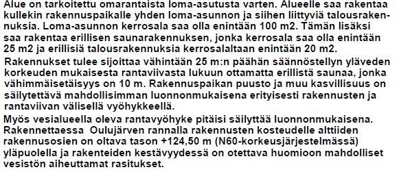 määräykset ovat vastaavat kuin alkuperäisessä