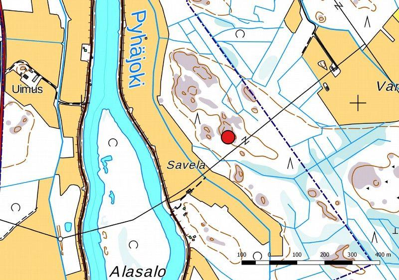muinaisjäännös Vanha yleislehtijako 243204, 243205 Tyyppi Työ- ja valmistuspaikat