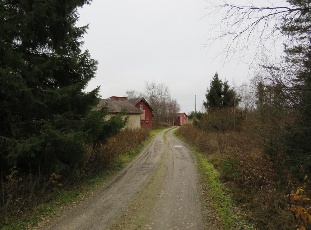 Helaakosken kantatalon paikka on tiiviisti tua.