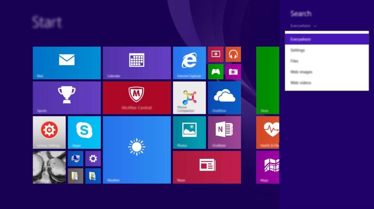 Luku 2. Windows 8.