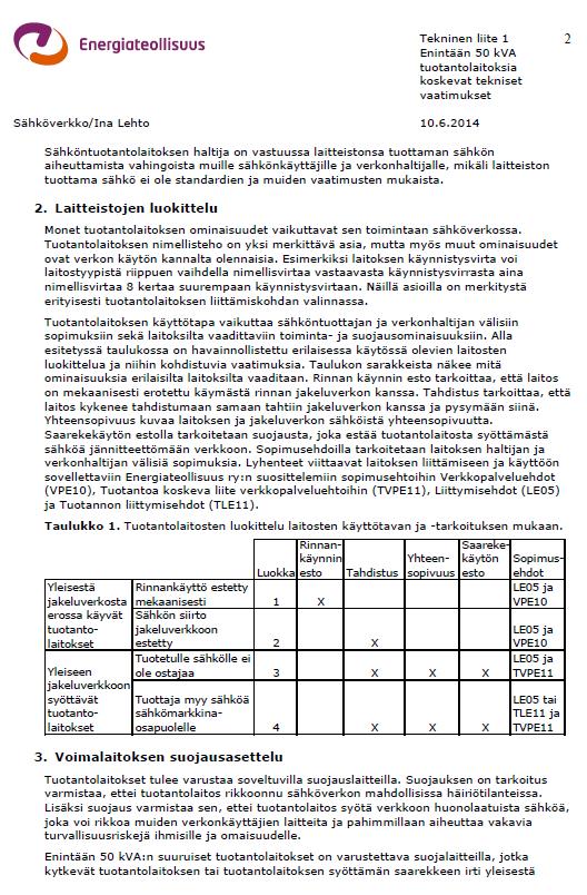 Tekninen liite 1 Enintään 50