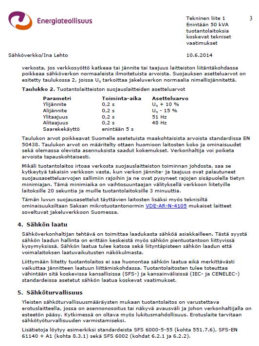 Tekninen liite 1 Enintään 50