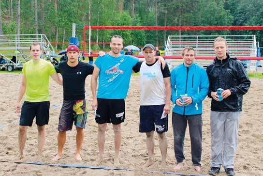 Loppuottelu oli lopulta Pommittajien selvää hallintaa ja he voittivat pelin erin 2-0 (21-17, 21-16). Mestaruus oli Tikkakosken Pommittajille jo viides.