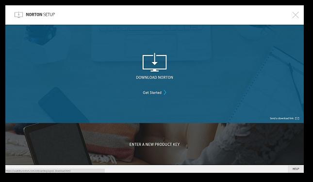 Norton-palvelun lataaminen ja asentaminen Norton-palvelun lataaminen ja asentaminen 12 3 Valitse Norton-asennus -ikkunasta Lataa Norton.