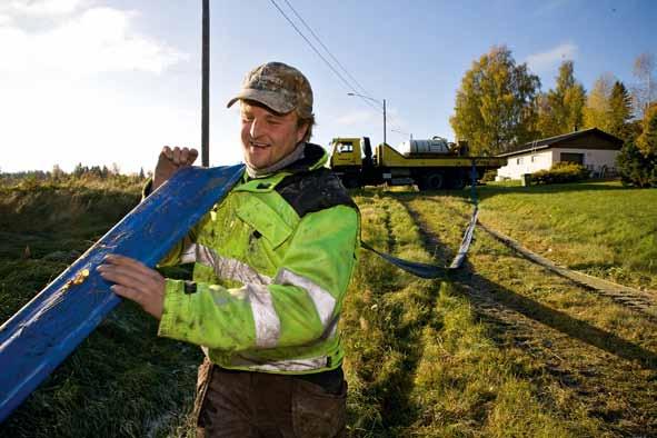 51 Ledningsnät Vattenledningsnätets längd uppgick vid årets slut till 482 km.
