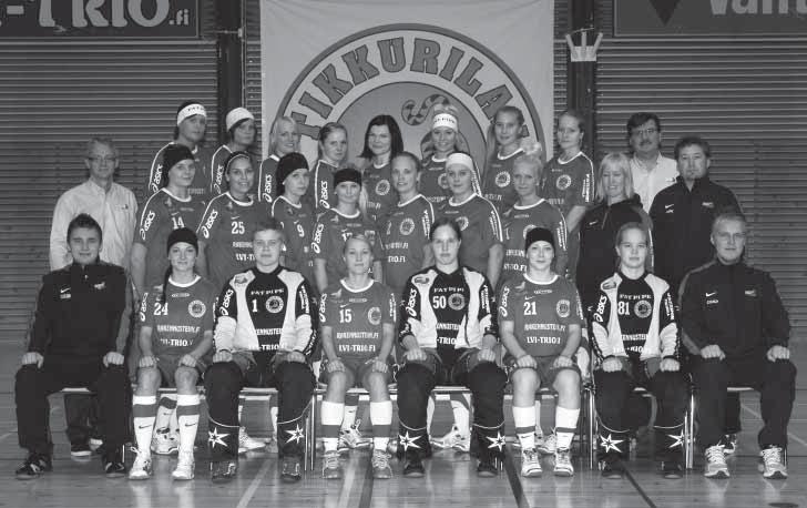 NAISET EDUSTUS SM-LIIGA Tiikereiden naisten liigajoukkue jatkaa Jukka Kode Kouvalaisen johdolla kaudella 2011-2012. Koden oikeaksi kädeksi on valjastettu Joni Kokkonen.