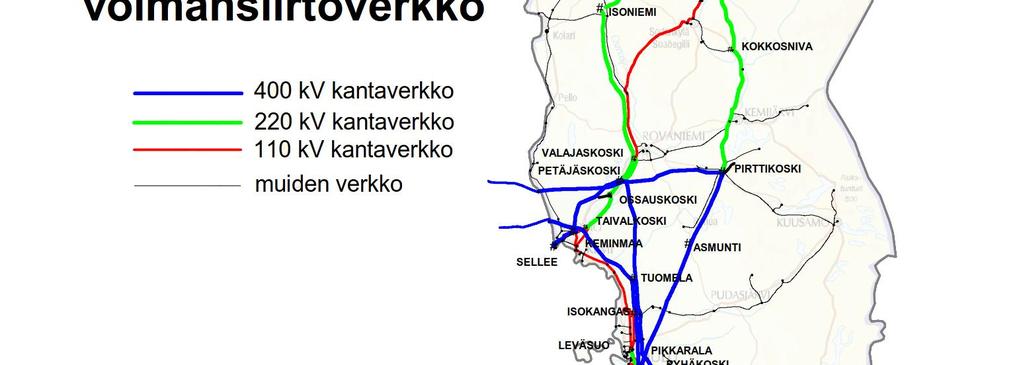 Hirvisuon 2. muunto kasvavan kulutuksen ja vähenevän lämpövoimatuotannon vuoksi muunto kahdennetaan.