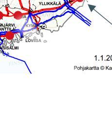 I K A Vanaja Tikinmaa 110 kv voimajohdon uusiminen Uusitaan vuonna 1938 rakennettu voimajohto.