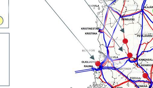 Korvataan ikääntynyt 110 kv sähköasema.