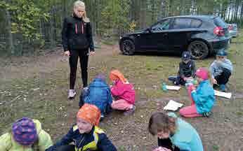 suunnistuskoulut ovat toimineet vain kesäisin ja väliin on mahtunut välivuosiakin.