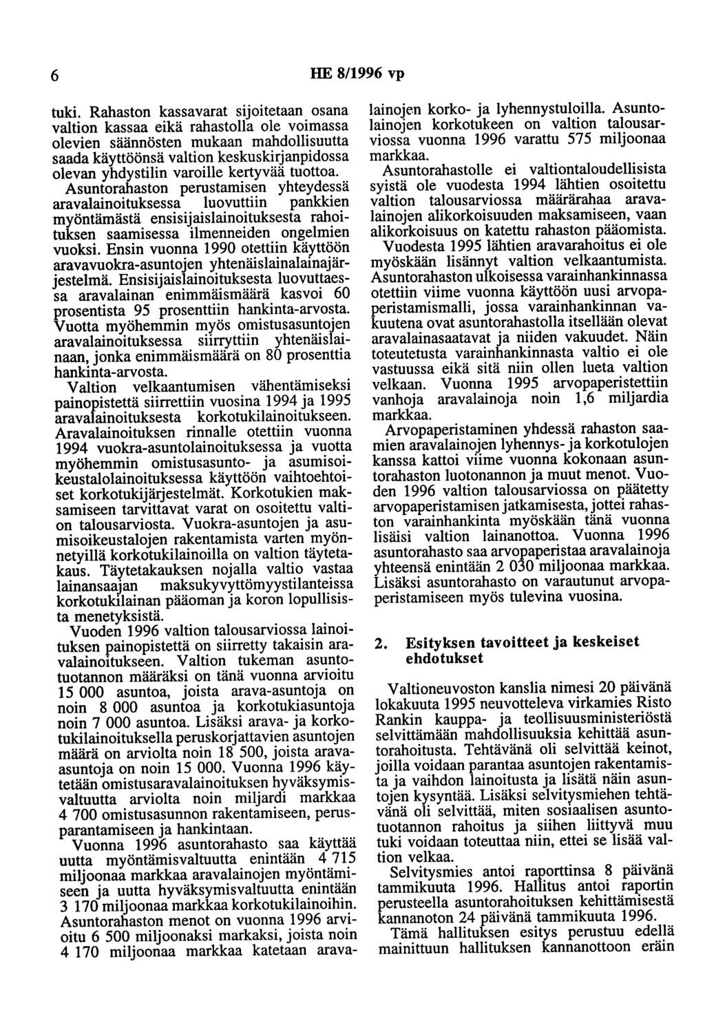 6 HE 8/1996 vp tuki.
