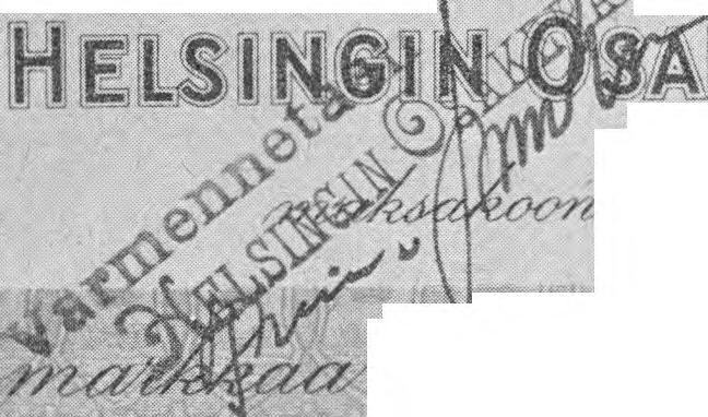 kielellä ilmaistu nimitys postivekseli (postilähetysvekseli);
