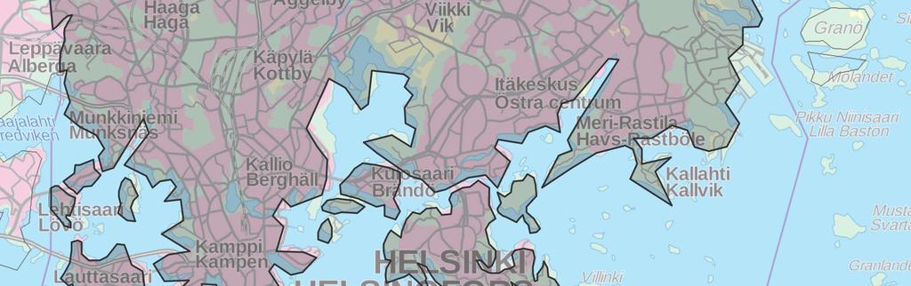 asuinkerrostaloissa (Kuve-kunnista eniten) 11% väestöstä asuu