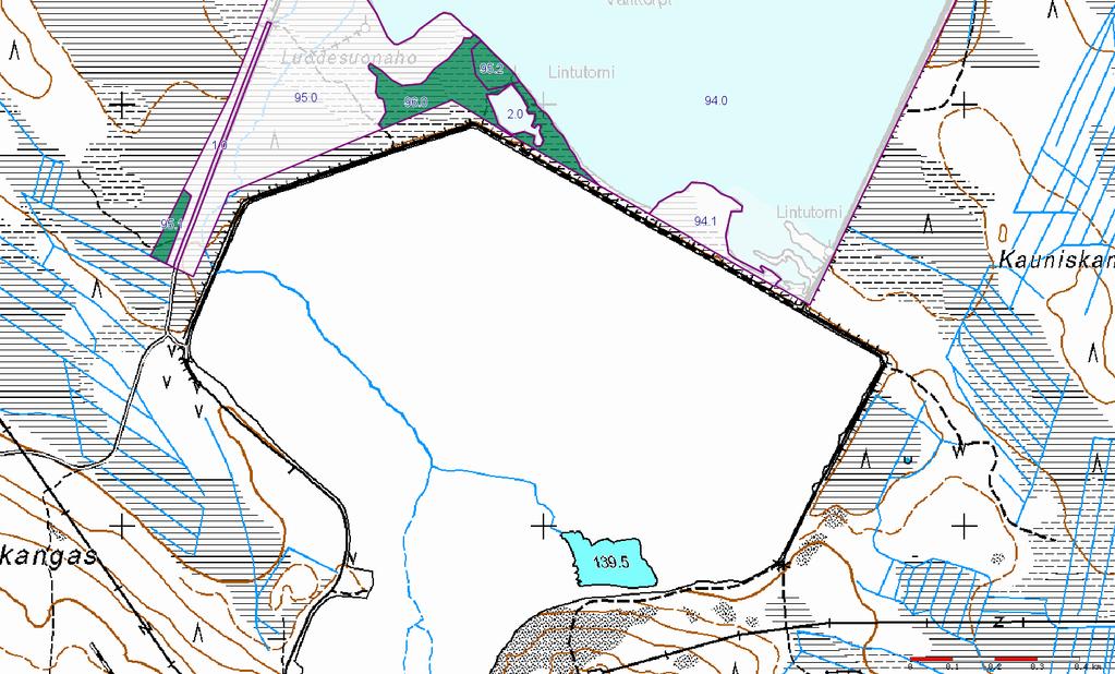 UPM Metsäsuunnitelma - Kasvupaikat Tulostettu 20.6.