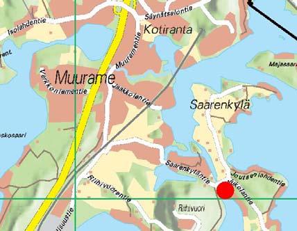 Pöyry Environment Oy Ilmarisenkatu 18 B 20520 Turku Muuramen kunta Kivijärven ranta-asemakaava Luontoselvitys, luonnos Päiväys 31.8.2007 Viite Sivu 1 (4) Yhteyshlö Soile Turkulainen Puh.