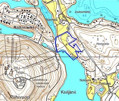 Luontoselvityksen tarkoituksena oli kartoittaa alueen luonnonympäristön yleispiirteet sekä alueella mahdolliset sijaitsevat luonnonarvoiltaan merkittävät kohteet.