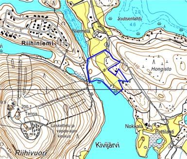 Luontoselvityksen tarkoituksena oli kartoittaa alueen luonnonympäristön yleispiirteet sekä alueella mahdolliset sijaitsevat luonnonarvoiltaan merkittävät kohteet.