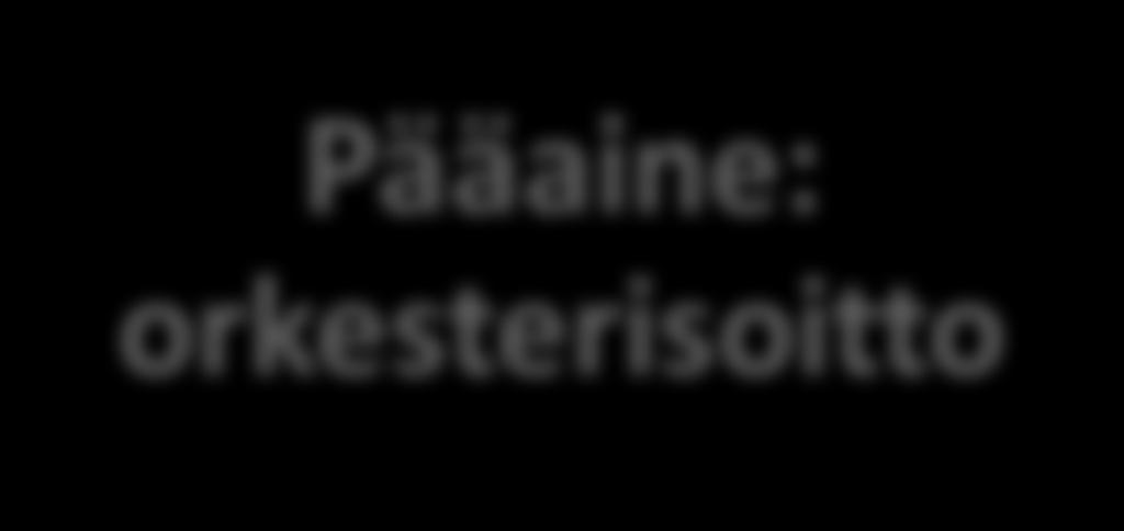 Orkesteri konsertit ovat HSM:llä, mutta orkesteri esiintyy myös muualla Ruotsissa ja ulkomailla. (Göteborgs Universitet Huvudämne orkesterspel: 2013.) Osakurssi 2.