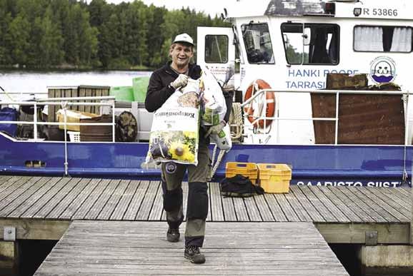 Yhdistyksen neljätoista kohdetta ovat vapaasti veneilijöiden ja muiden retkeilijöiden käytettävissä yleiseen virkistyskäyttöön.