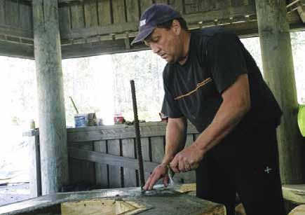 GRILLIKATOKSEN PALO AKTIVOI TALKOOVÄEN Uusi katos