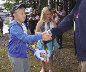 Haapasaaren ensimmäisten kesäkisojen