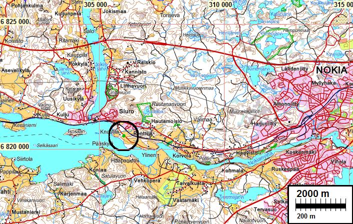2 Sisältö Kansikuva: Perustiedot... 2 Kartat... 3 Lähtötiedot... 5 Valvonta... 5 Tulos... 6 Kuvia... 6 Knuutilan navettarakennuksen edustan valvonnassa kaivettava alue.