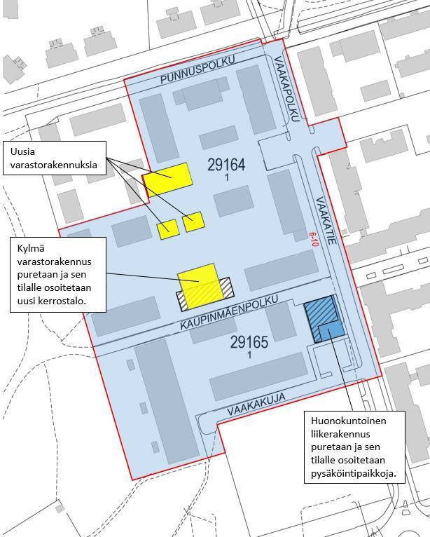 Kaupunkiympäristön toimiala Asemakaavoitus Kaavakartta nro 12484 1 (5) Hankenro 0740_38 HEL 2015-007191 13.10.