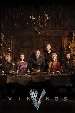 kausi 1.1. suoratoistopalvelu ja ohjelmakirjastot Kehuttu ja Emmy-ehdokkaana ollut sarja viikingeistä ja niihin liittyvistä myyteistä ja legendoista.