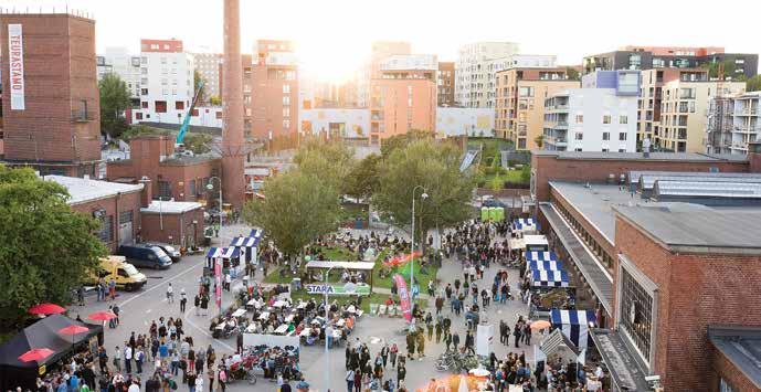 Kampanjat Kotimaa, Ruotsi, Venäjä Teurastamo, Helsinki Night Market Maria Miklas CITY BREAK -KAMPANJA T TAVOITE 24 45-vuotiaat pariskunnat ja ystäväporukat kotimaassa, Ruotsissa pääasiassa