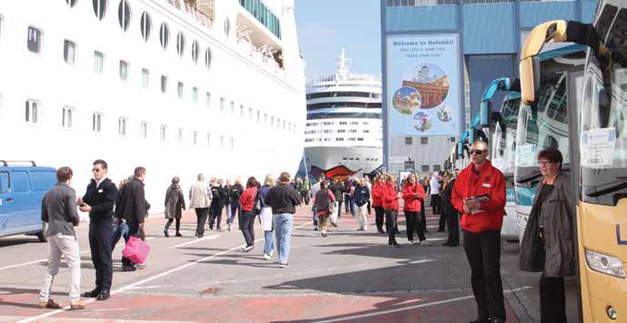 Esitteet helsinki welcomes cruise visitors Helsinki Welcomes Cruise Visitors -esite julkaistaan vuosittain jaettavaksi kansainvälisille risteilyvieraille.