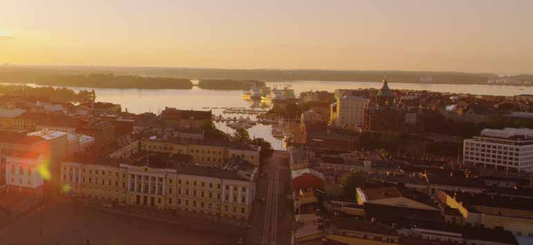 PÄÄTEEMAT Helsinki on idän ja lännen kulttuurien kohtaamispaikka, josta Helsingin omaleimainen, mielenkiintoinen ja houkutteleva tarjonta kumpuaa.