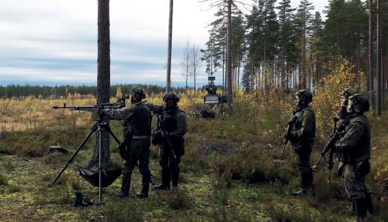 Poikkeusolojen tehtävää on harjoiteltu aika ajoin aiemminkin, mutta tänä vuonna kaikkeen toimintaan on pyritty liittämään entistä tiiviimmin valmiusnäkökulma ja ns. luolamiestöiden testaus.