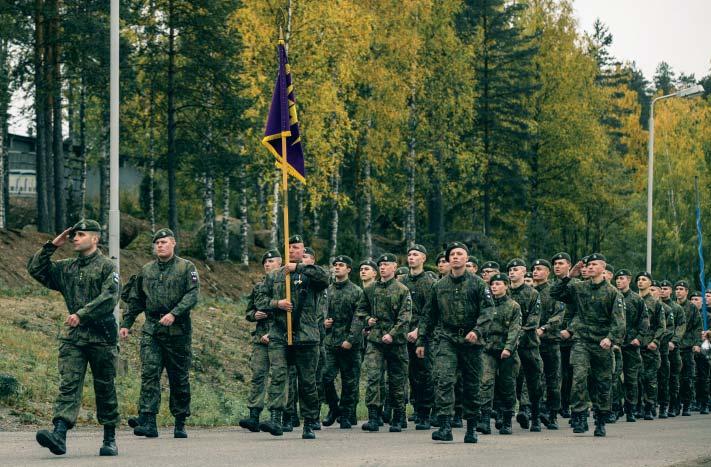 Teksti: Itä-Suomen viestipataljoonan komentaja, everstiluutnantti Janne Jokinen Kuvat: Puolustusvoimat Minulla on ollut kunnia palvella aikoinaan tämän joukkoyksikön juurilla Keski-Suomen