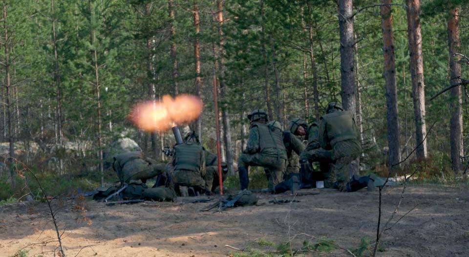 Toimeenpanossa tykistöjärjestelmän suorituskyky suunnataan taistelussa olevien joukkojen tukemiseksi niin ajallisesti kuin paikallisesti.