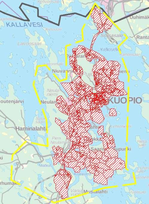 43 6 LÄHTÖTILANTEEN TIETOMALLINNUS KUOPIOSSA 6.1 Yleistä Kuopion kaupungin rakennustietomallinnusprosessi on nähtävissä kaksi selkeää tehtävä kokonaisuutta.